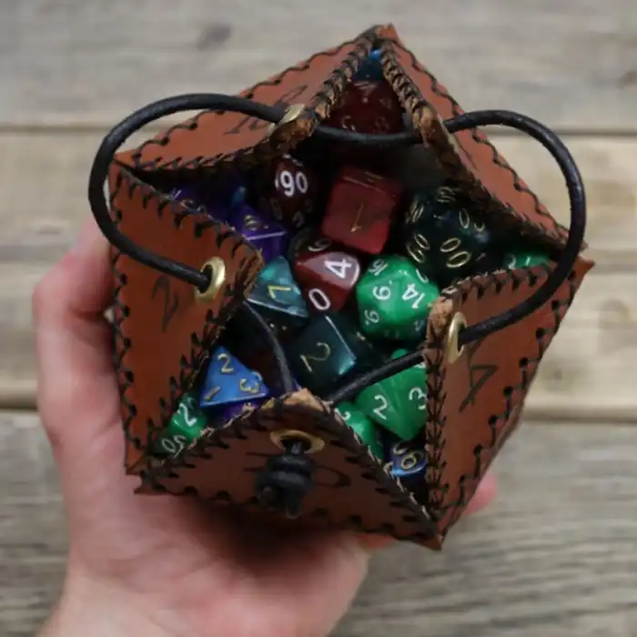 Würfelbeutel D20