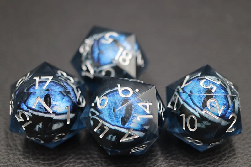 Dragon Eye XL 33mm Flüssigwürfel