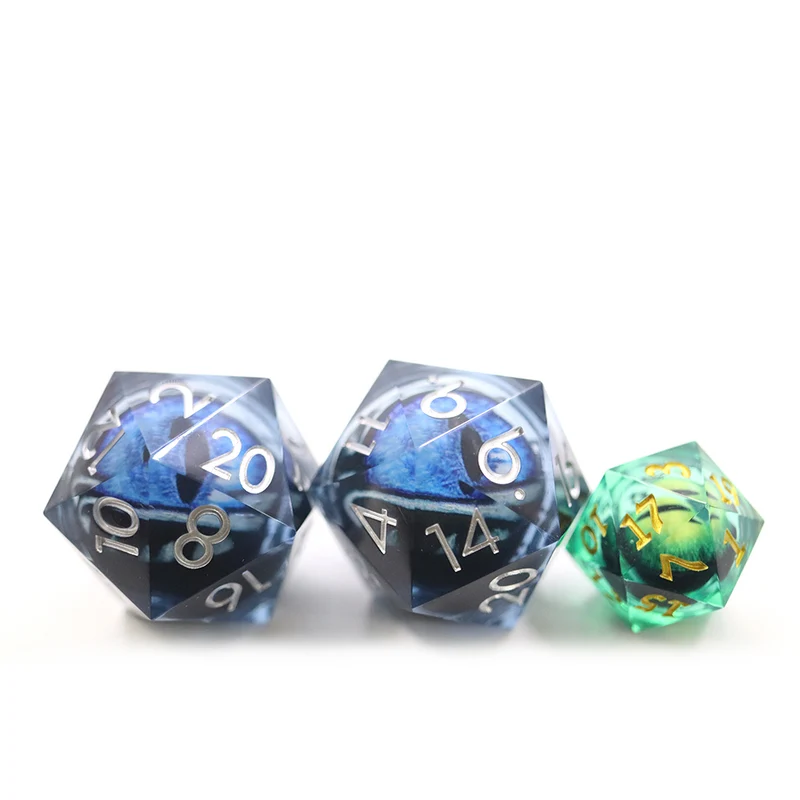 Dragon Eye XL 33mm Flüssigwürfel