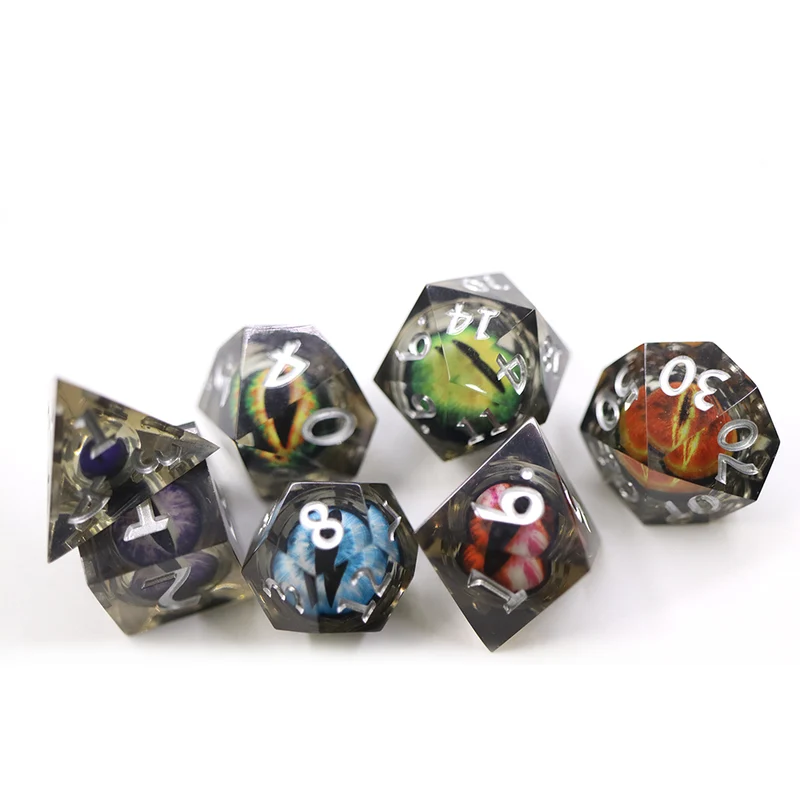 Demon Eye Collector's Flüssigwürfel Set