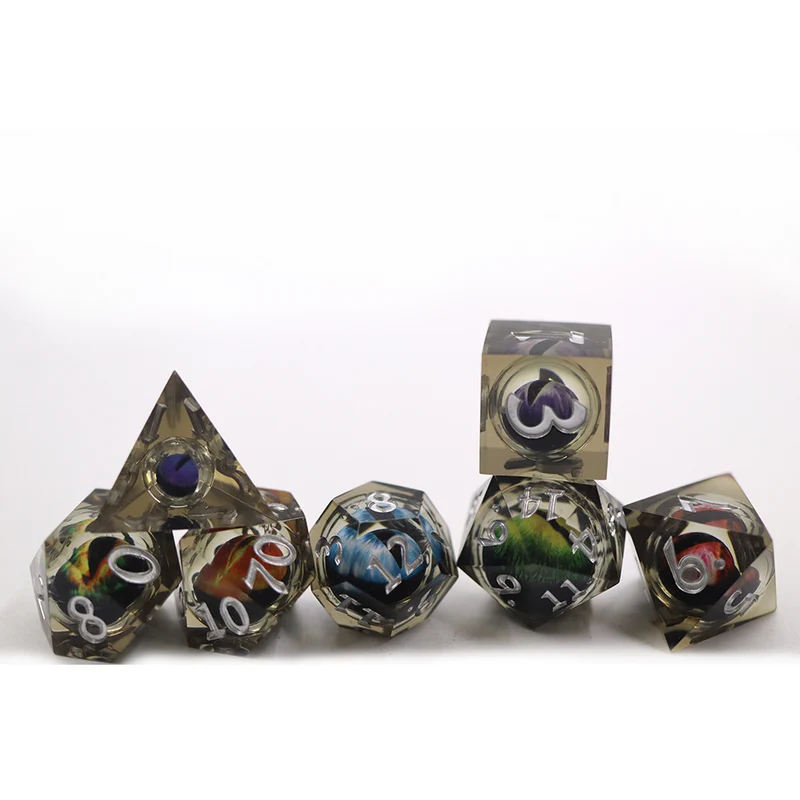 Demon Eye Collector's Flüssigwürfel Set