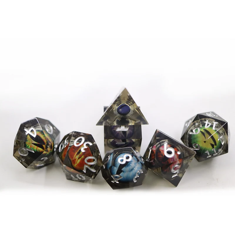 Demon Eye Collector's Flüssigwürfel Set