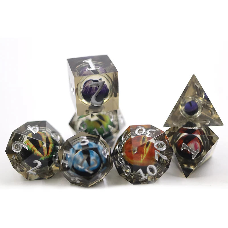 Demon Eye Collector's Flüssigwürfel Set