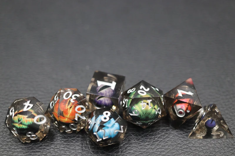 Demon Eye Collector's Flüssigwürfel Set