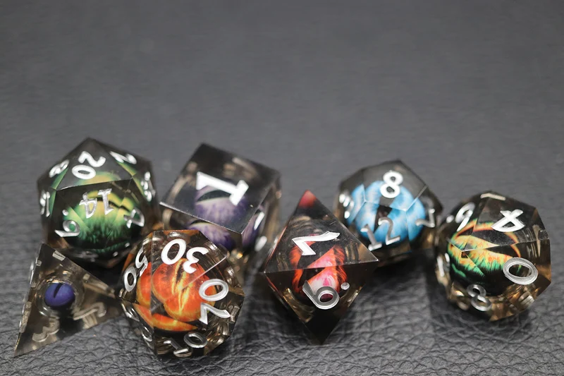 Demon Eye Collector's Flüssigwürfel Set