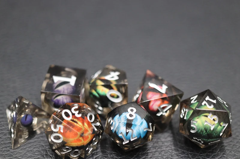 Demon Eye Collector's Flüssigwürfel Set