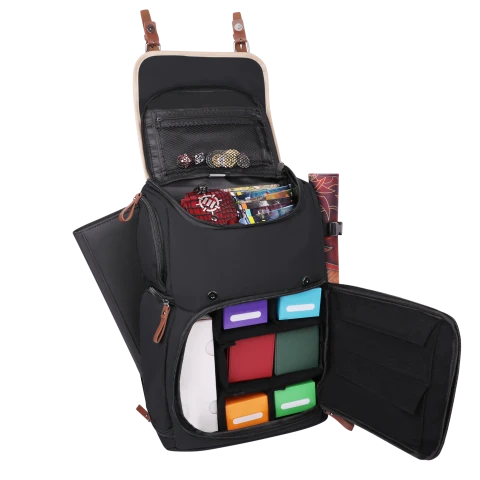 TCG Rucksack (Schwarz)
