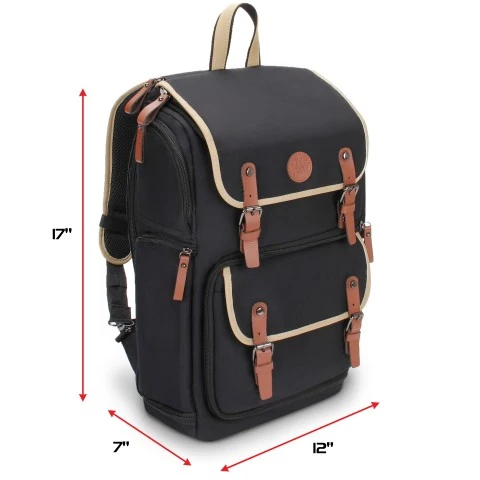 TCG Rucksack (Schwarz)
