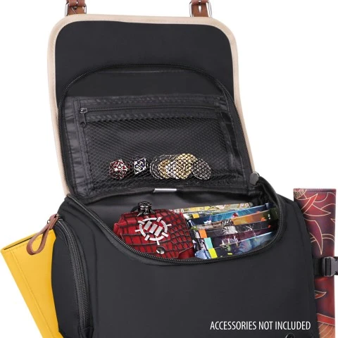 TCG Rucksack (Schwarz)