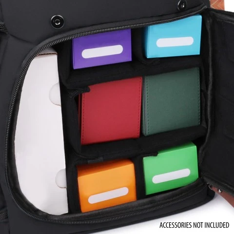 TCG Rucksack (Schwarz)