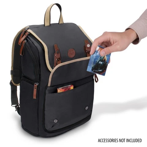 TCG Rucksack (Schwarz)