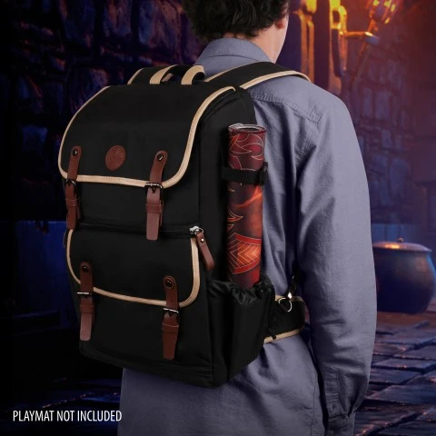 TCG Rucksack (Schwarz)