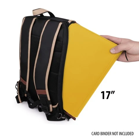 TCG Rucksack (Schwarz)