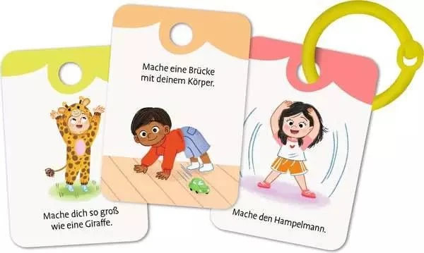 Bewegungskarten Mach mit! ab 18 Monaten – Ravensburger