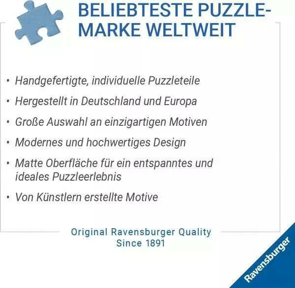 Vintage Ski-Poster Puzzle 1000 Teile – Ravensburger