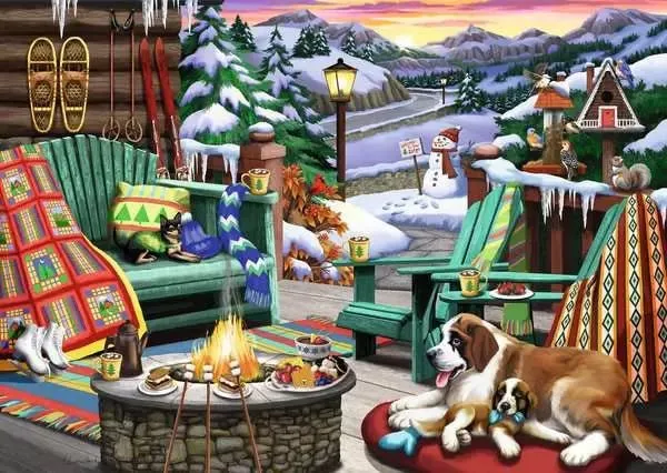 Après All Day Puzzle 1000 Teile – Ravensburger