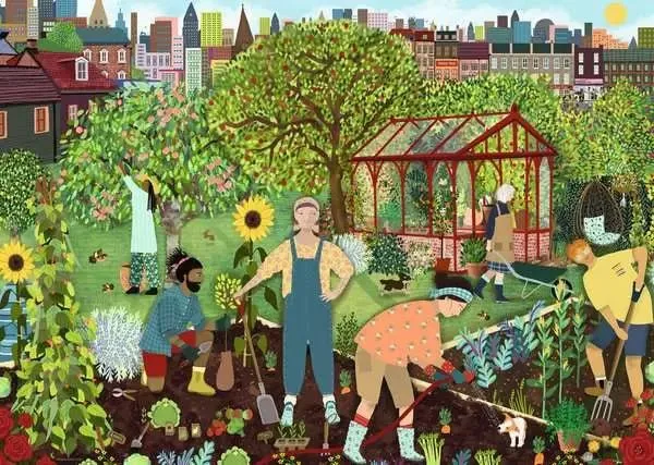 Community Allotment Puzzle 1000 Teile – Ravensburger
