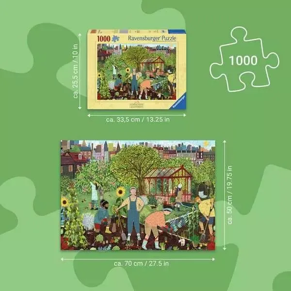 Community Allotment Puzzle 1000 Teile – Ravensburger