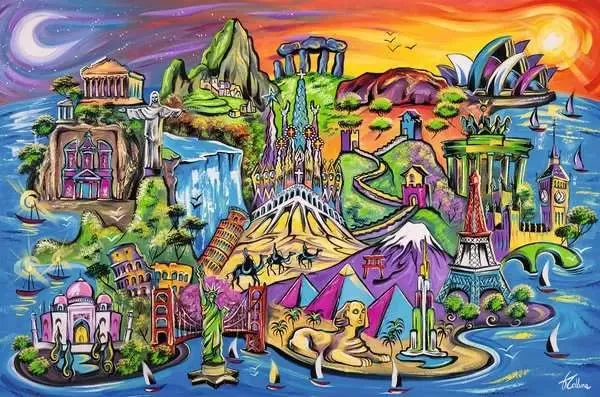 Schätze der Welt Puzzle 1000 Teile – Ravensburger
