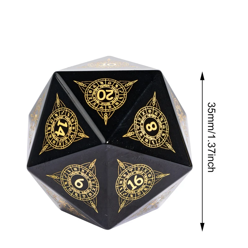 Cosmic Destiny XXL D20 (35 mm)