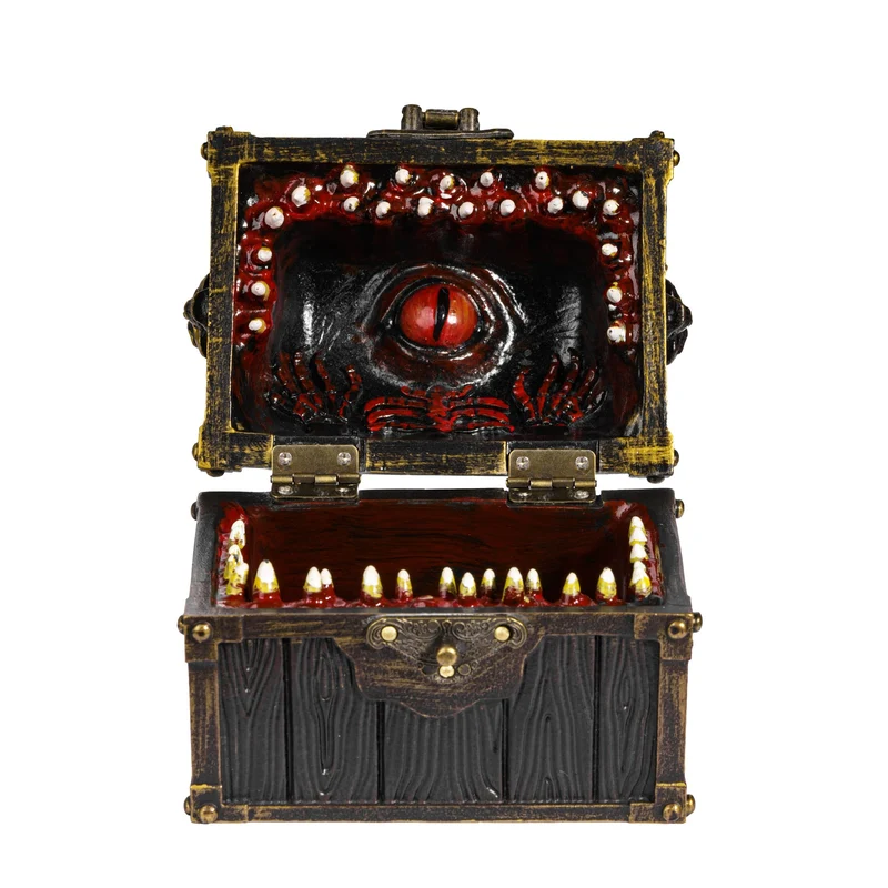 Mini-Mimic-Würfeltruhe