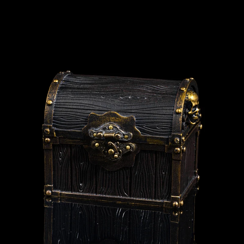 Mini-Mimic-Würfeltruhe