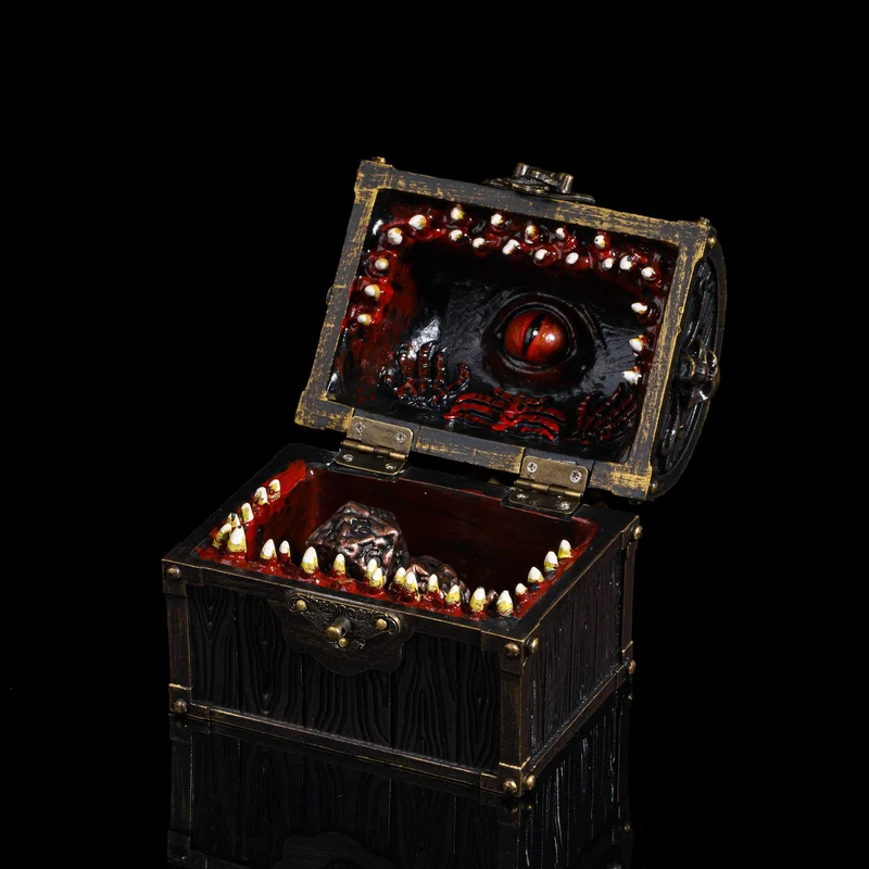 Mini-Mimic-Würfeltruhe