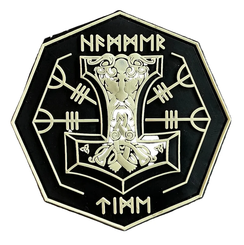 Patch 3D PVC Thor