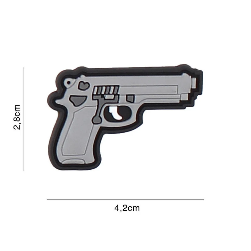 Patch 3D PVC 9MM