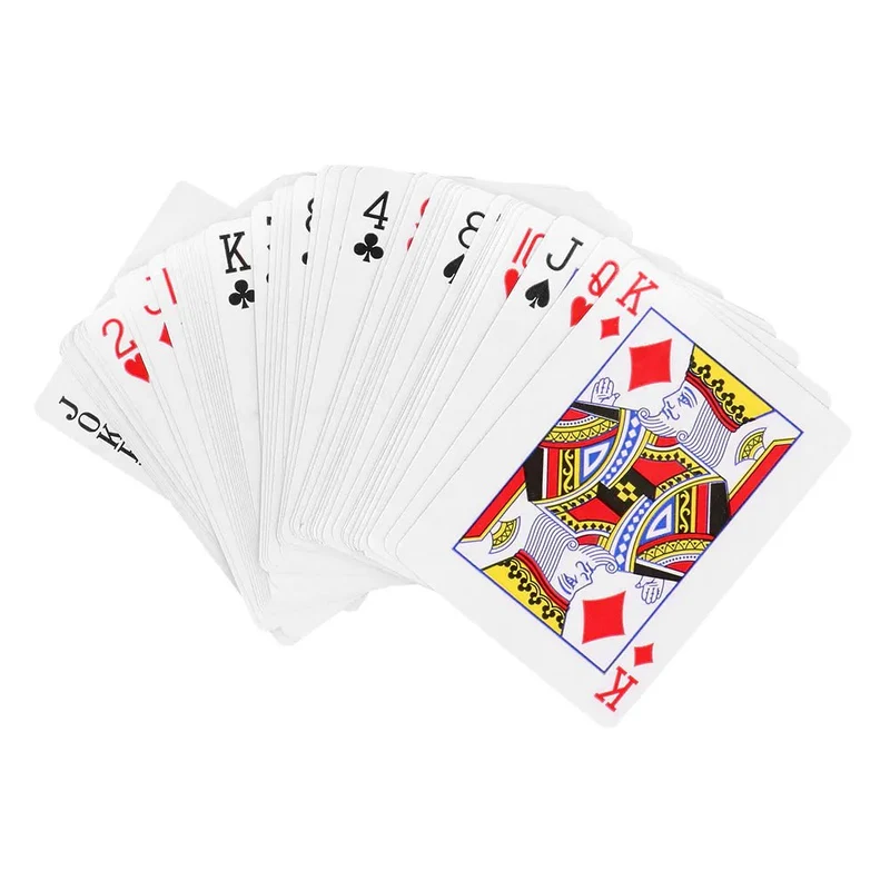 Farbiges Trinkspiel „Poker“, 3-teilig
