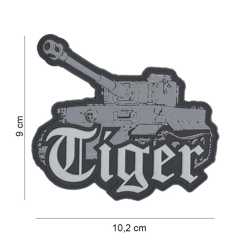 Patch 3D PVC Tiger Panzer