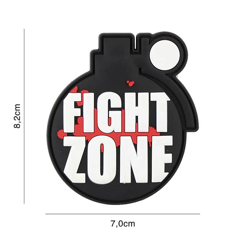 Patch 3D PVC Fight zone