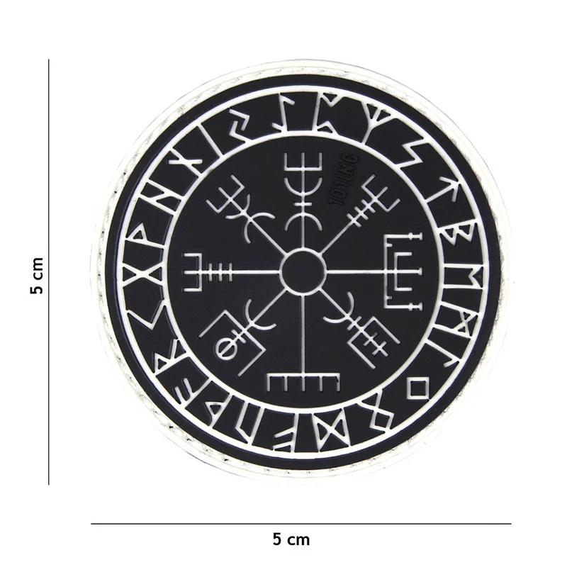 Patch 3D PVC Protect Shield schwarz