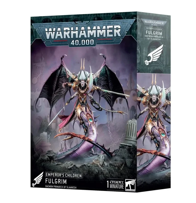 Fulgrim, Dämonenprimarch des Slaanesh