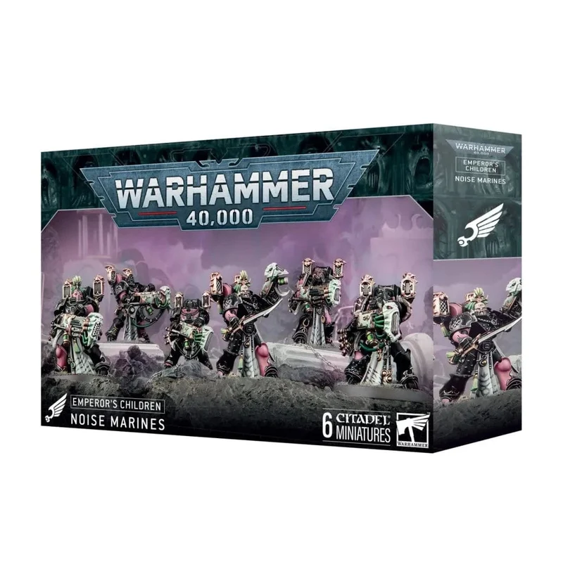 Emperor's Children - Sonanzmarines / Noise Marines