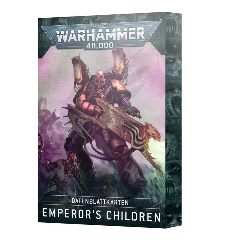 DATENBLATTKARTEN: EMPEROR´s CHILDREN (DEUTSCH)