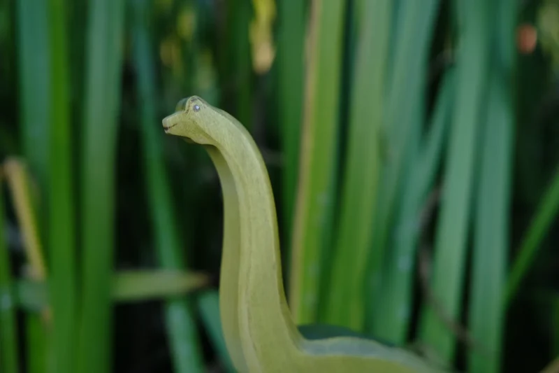 Holzwald Holzfigur Brachiosaurus