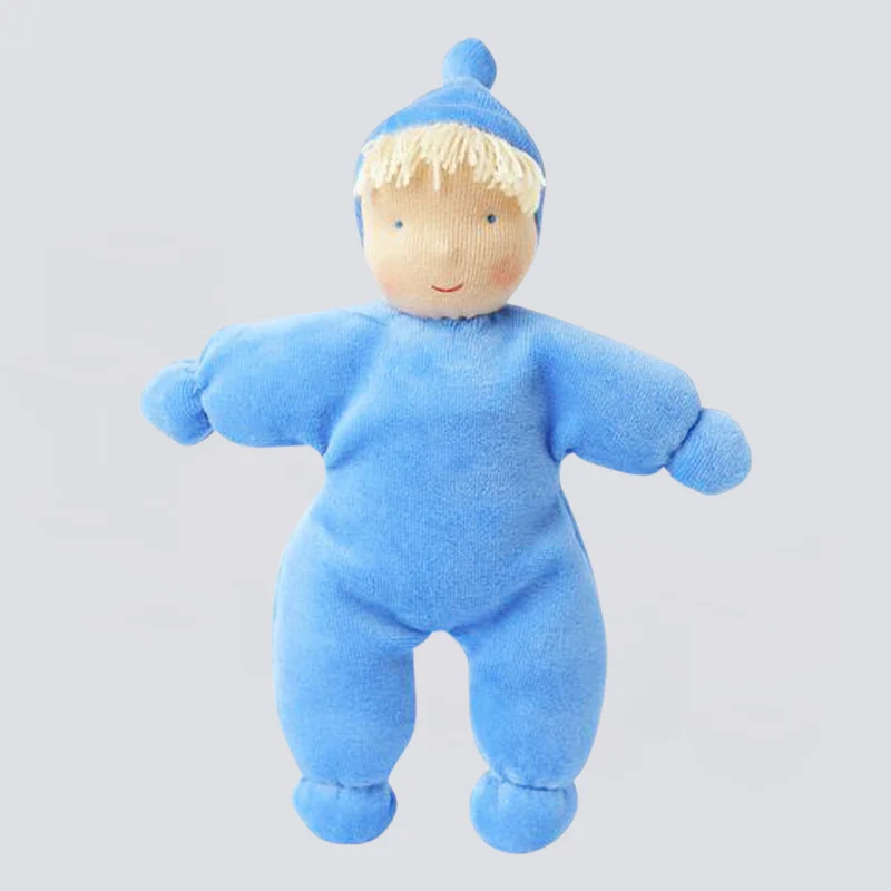 Waldorfpuppe Lolo wolke - 21 cm
