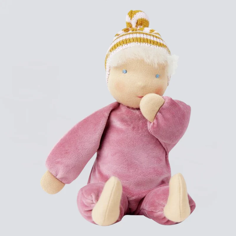 Waldorfpuppe Nana rose - 35 cm