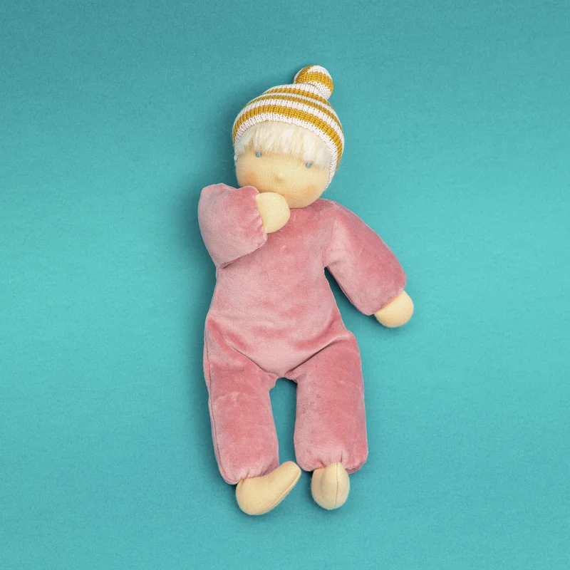 Waldorfpuppe Nana rose - 35 cm