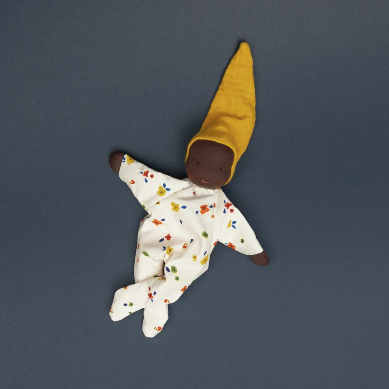 Waldorfpuppe Nini Sonnenschein - 23 cm