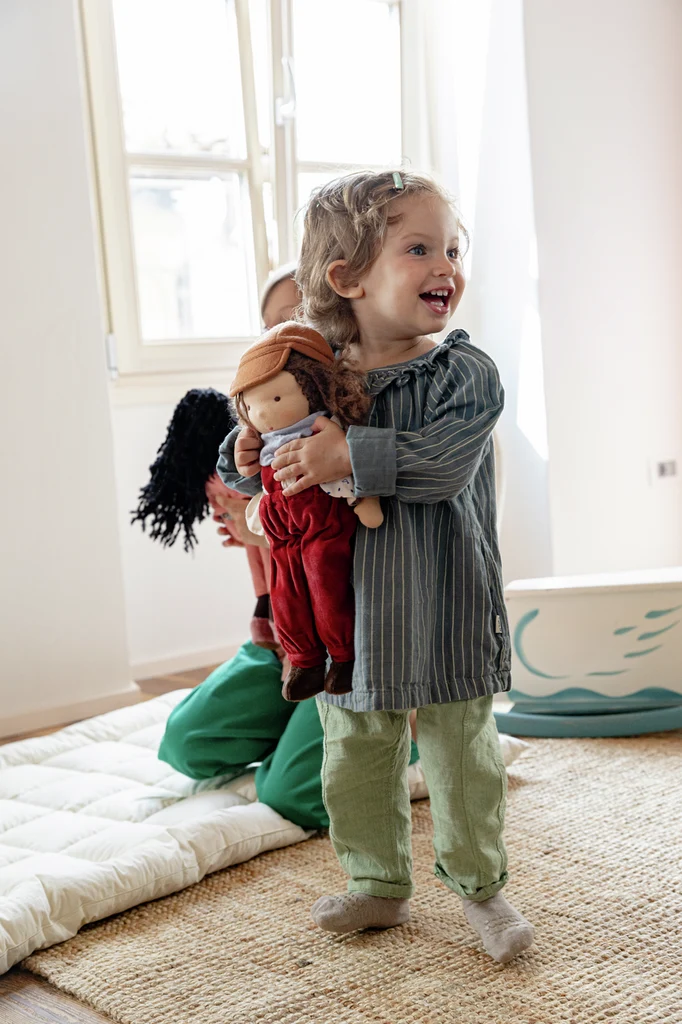 Waldorfpuppe Toni - 38 cm