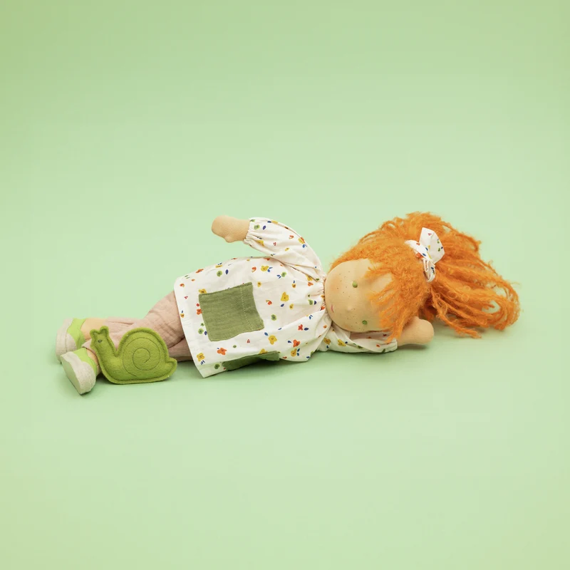 Waldorfpuppe Elsa - 38 cm