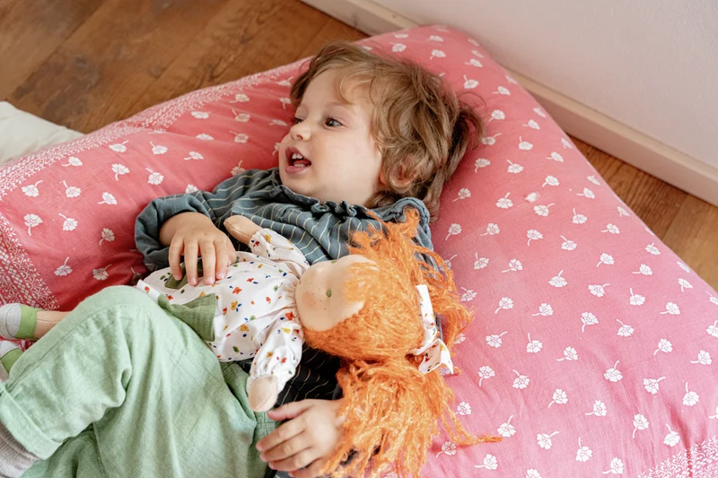 Waldorfpuppe Elsa - 38 cm