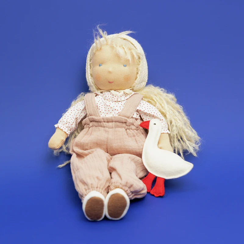 Waldorfpuppe Hannah - 38 cm