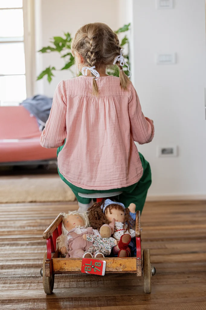 Waldorfpuppe Hannah - 38 cm
