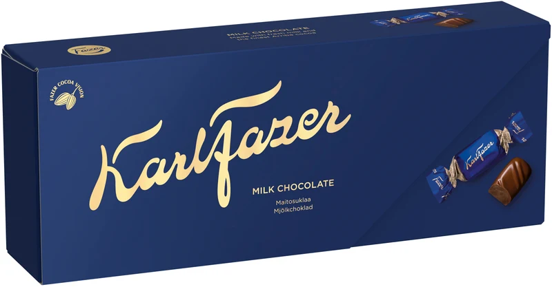Karl Fazer maitosuklaakonvehteja 250g