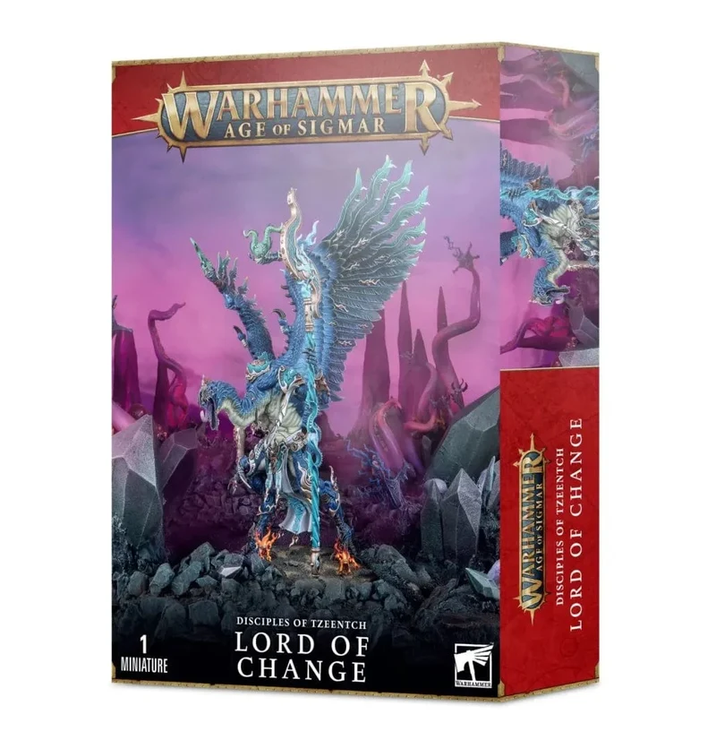 DISCIPLES OF TZEENTCH: HERRSCHER DES WANDELS
