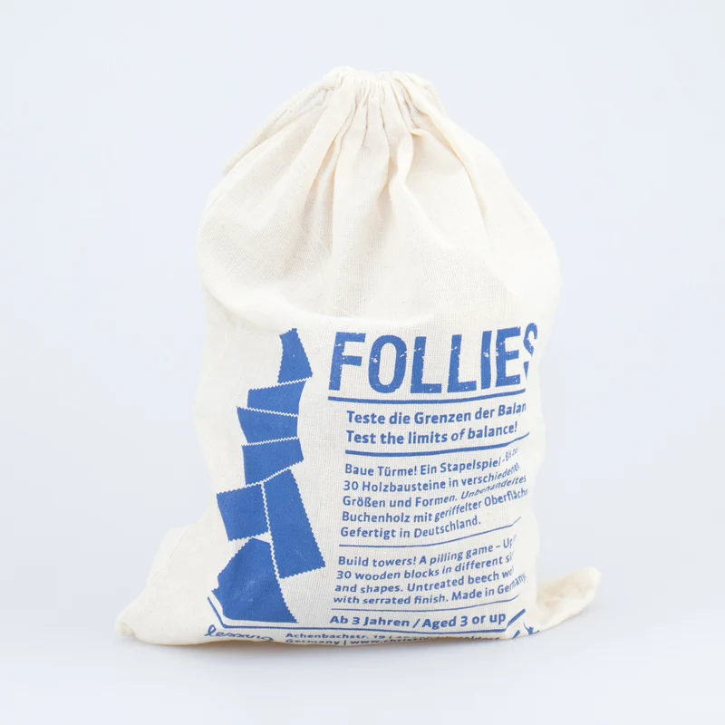 Lessing Holzbausteine - Follies im Sack