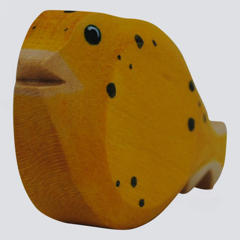 Holzwald Holzfigur Kugelfisch